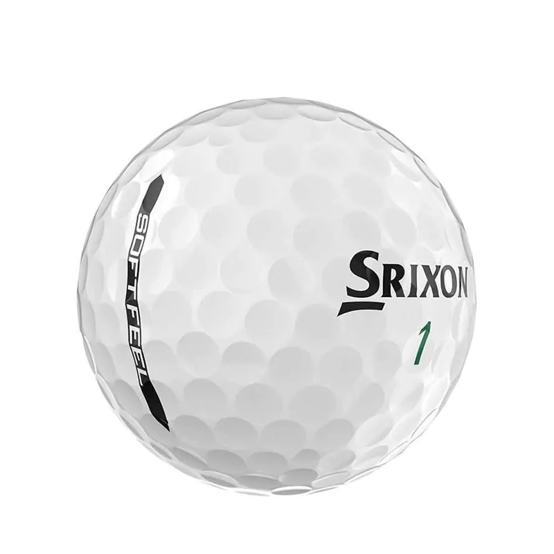 Srixon Soft Feel Golf Balls - White/Dozen 5 Srixon Soft Feel Golf Balls - White/Dozen - Image 3