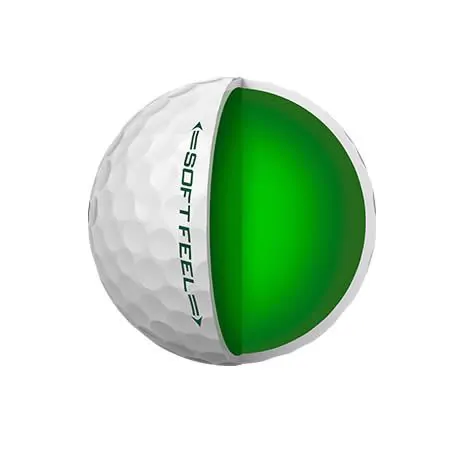 Srixon Soft Feel Golf Balls - White/Dozen 6 Srixon Soft Feel Golf Balls - White/Dozen - Image 4