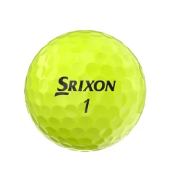 Srixon Soft Feel Golf Balls - Yellow/Dozen -Fairway Fusion srixon softfeel y 1
