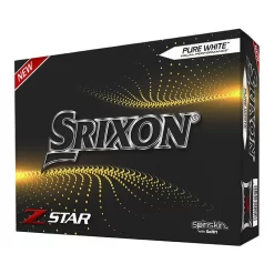 Srixon Z Star Golf Balls - White/Dozen 8 Srixon Z Star Golf Balls - White/Dozen -Fairway Fusion srixon zstar 21w