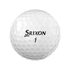 Srixon Z Star Golf Balls - White/Dozen 9 Srixon Z Star Golf Balls - White/Dozen -Fairway Fusion srixon zstar 21w 1