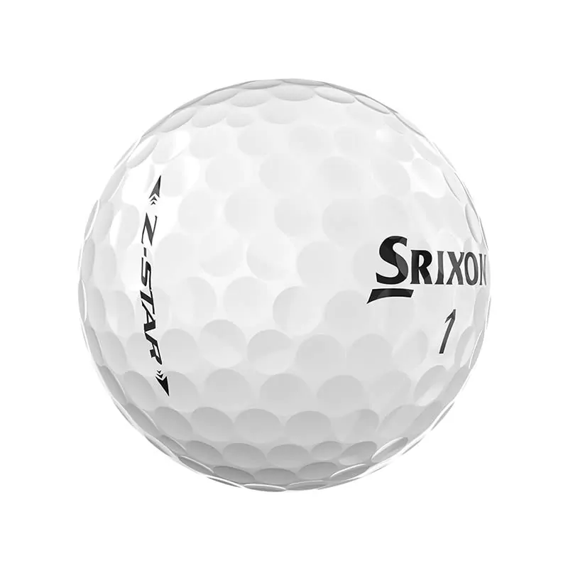 Srixon Z Star Golf Balls - White/Dozen 6 Srixon Z Star Golf Balls - White/Dozen - Image 4