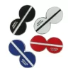 Custom X Shot Saver Ball Markers - White -Fairway Fusion ss all 1 1 1