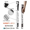 Superstroke Traxion Wrist Lock Putter Grip - Black/White -Fairway Fusion ss bw s