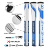 Super Stroke Traxion Pistol GT 1.0 Putter Grip - White/Light Blue/ Dark Blue 2 Super Stroke Traxion Pistol GT 1.0 Putter Grip - White/Light Blue/ Dark Blue -Fairway Fusion ss t p gt 1