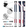 Super Stroke Traxion Pistol GT 1.0 Putter Grip - Red/White/Blue