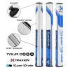 Super Stroke Traxion Tour 3.0 Putter Grip - White/Light Blue/Dark Blue