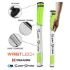 Superstroke Traxion Wrist Lock Putter Grip - Green/White -Fairway Fusion ss wl gw