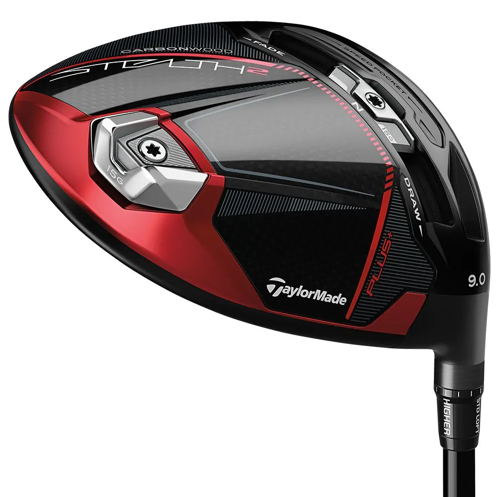 TaylorMade Stealth 2 Plus Driver 4 TaylorMade Stealth 2 Plus Driver - Image 2