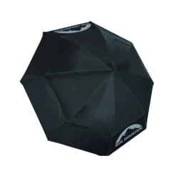PURE2IMPROVE Sun Mountain Auto-Opening Golf Umbrella - Black