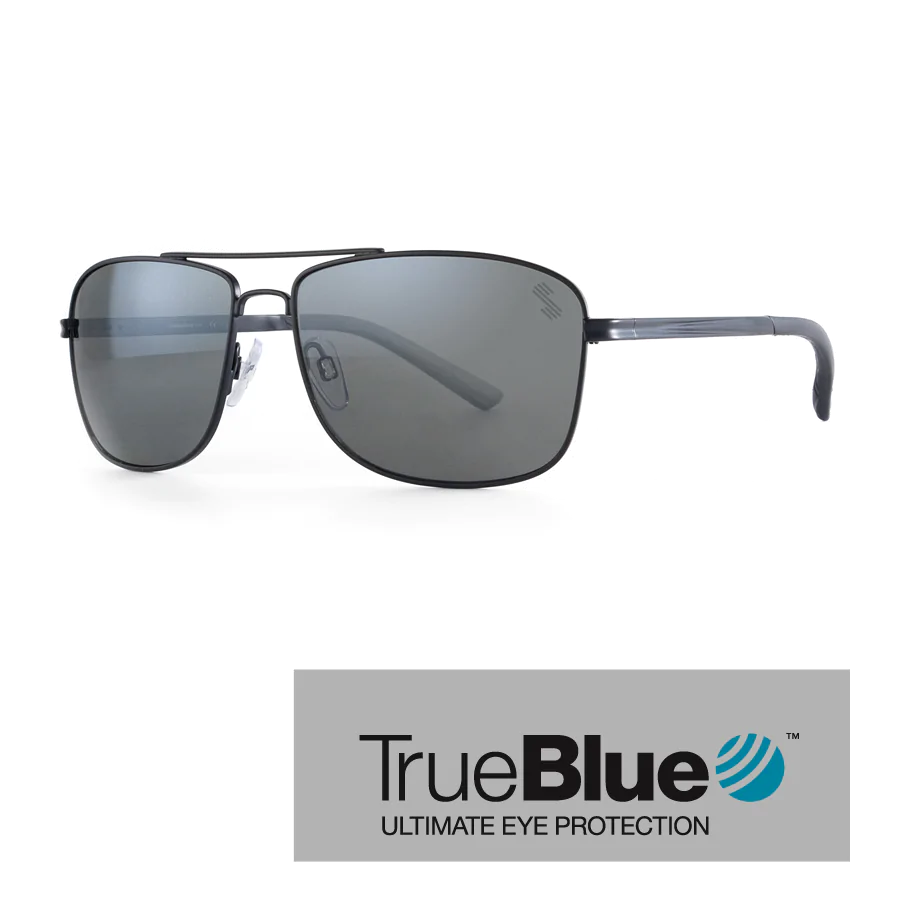 Sundog Credo Eyeware - True Blue - Matte Black / Smoke 3 Sundog Credo Eyeware - True Blue - Matte Black / Smoke