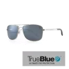 Sundog Credo Eyeware - True Blue - Shiny Silver/Smoke