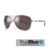 Sundog Freestyle Eyeware - True Blue - Mauve / Smoke Silver Mirror -Fairway Fusion sundog freestyle true blue mauve smoke silver mirror.fw