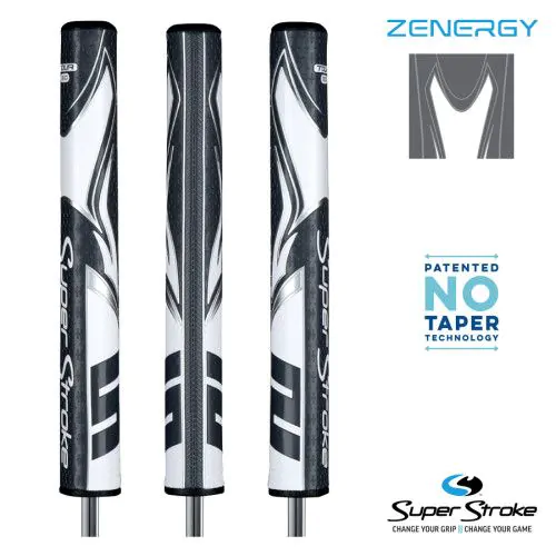 SuperStroke Zenergy Tour 3.0 - Grey/White 3 SuperStroke Zenergy Tour 3.0 - Grey/White