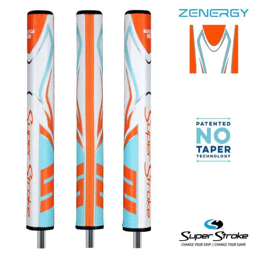 SuperStroke Zenergy Tour 3.0 - Orange/Blue/White 3 SuperStroke Zenergy Tour 3.0 - Orange/Blue/White