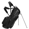 Taylormade FlexTech Golf Stand Bag - Black/Slate -Fairway Fusion taylormade flextech stand bag black slate n78264 aslangolf