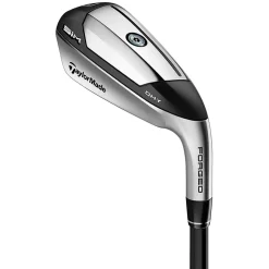 Taylormade Golf SIM DHY Driving Hybrid -Fairway Fusion taylormade golf sim dhy sole2 view aslangolf