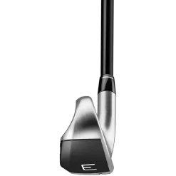 Taylormade Golf SIM DHY Driving Hybrid -Fairway Fusion taylormade golf sim dhy toe view aslangolf
