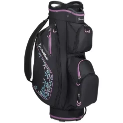 Taylormade Ladies Kalea Cart Bag - Black/Violet