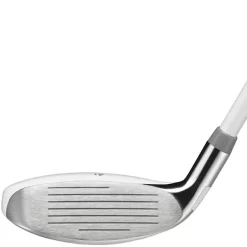 TaylorMade Kalea Ladies Rescue 8 TaylorMade Kalea Ladies Rescue -Fairway Fusion taylormade ladies kalea rescue face view 600