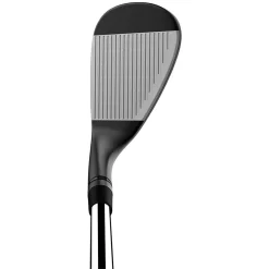 Taylormade Golf Milled Grind 3 Black Wedge -Fairway Fusion taylormade mg3 black wedge 56.12 address view aslangolf