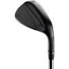 Taylormade Golf Milled Grind 3 Black Wedge -Fairway Fusion taylormade mg3 black wedge 56.12 profile view aslangolf