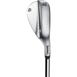 Taylormade Golf Milled Grind 3 Chrome Wedge -Fairway Fusion taylormade mg3 chrome wedge 56.12 sole view aslangolf