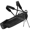 Taylormade Quiver Pencil Stand Bag - Black 2 Taylormade Quiver Pencil Stand Bag - Black -Fairway Fusion taylormade quiver bag black n77708 aslangolf