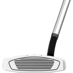 Taylormade Spider EX Ghost White Flow Neck Putter 8 Taylormade Spider EX Ghost White Flow Neck Putter -Fairway Fusion taylormade spider ex ghost white flow neck putter face 600 aslangolf