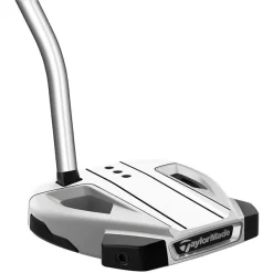 Taylormade Spider EX Platinum/White Single Bend Putter