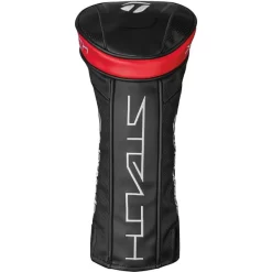 Taylormade Golf Stealth HD Driver -Fairway Fusion taylormade stealth driver headcover front 600 2