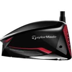 Taylormade Golf Stealth Driver 14 Taylormade Golf Stealth Driver -Fairway Fusion taylormade stealth driver toe view 600