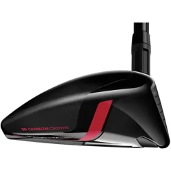 Taylormade Golf Stealth Fairway -Fairway Fusion taylormade stealth fairway toe view aslangolf