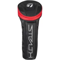 Taylormade Golf Stealth Plus+ Fairway -Fairway Fusion taylormade stealth fairway headcover front view aslangollf