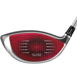 Taylormade Golf Stealth HD Womens Driver 13 Taylormade Golf Stealth HD Womens Driver -Fairway Fusion taylormade stealth hd womens driver face view 600