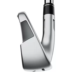 Taylormade Golf Stealth Steel Irons -Fairway Fusion taylormade stealth iron toe view aslangolf