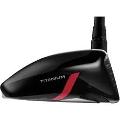 Taylormade Golf Stealth Plus+ Fairway -Fairway Fusion taylormade stealth plus fairway toe view aslangolf