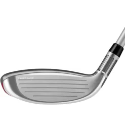 Taylormade Stealth Womens Rescue -Fairway Fusion taylormade stealth womens rescue face view aslangolf 1