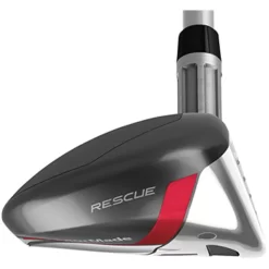 Taylormade Stealth Womens Rescue -Fairway Fusion taylormade stealth womens rescue toe view aslangolf 1