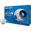 Taylormade TP5 Golf Balls - White/Dozen -Fairway Fusion taylormade tp5 balls lid