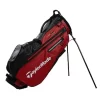 Taylormade FlexTech Waterproof Golf Stand Bag - Red/Black -Fairway Fusion tm fxtech wpr rbl