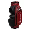 Taylormade Storm Dry Waterproof Cart Bag - Red/Black 2 Taylormade Storm Dry Waterproof Cart Bag - Red/Black -Fairway Fusion tm sdry rb