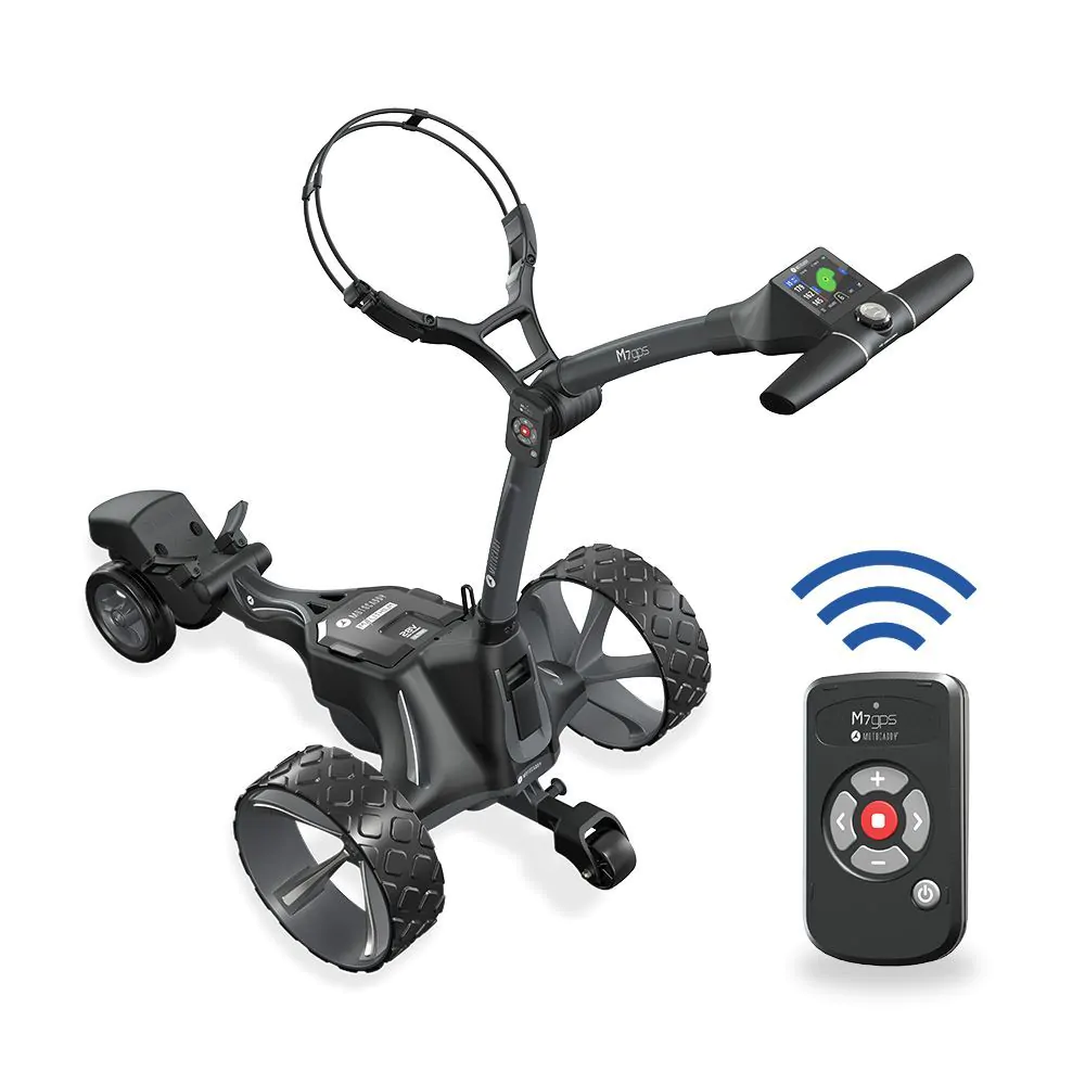 Motocaddy M7 Electric Golf Trolley 2023 3 Motocaddy M7 Electric Golf Trolley 2023