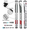 Super Stroke Traxion Pistol GT 1.0 Putter Grip - White/Red/Grey