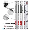 Super Stroke Traxion Tour 3.0 Putter Grip - White/Red/Grey -Fairway Fusion traxion tour 30 wht red gry 900
