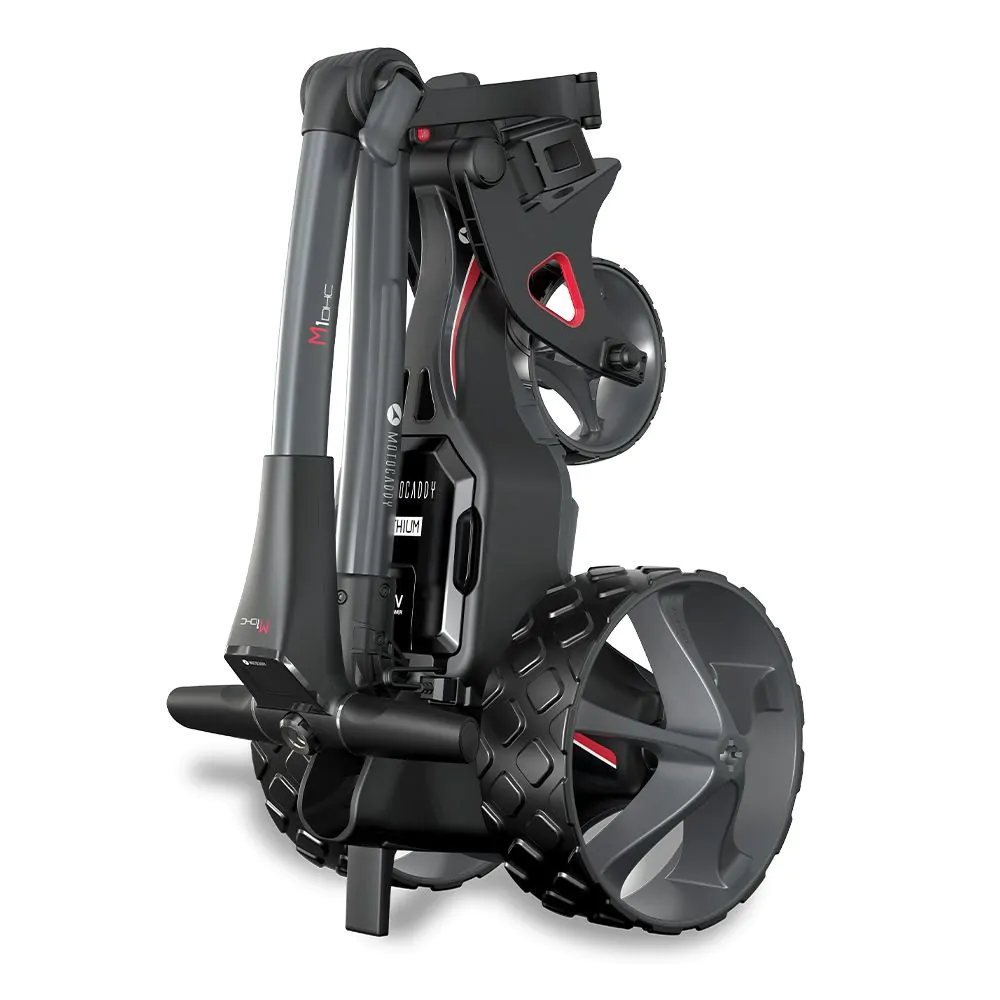 Motocaddy M1 DHC Electric Golf Trolley 2021 3 Motocaddy M1 DHC Electric Golf Trolley 2021