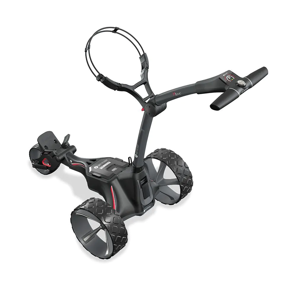 Motocaddy M1 DHC Electric Golf Trolley 2021 4 Motocaddy M1 DHC Electric Golf Trolley 2021 - Image 2