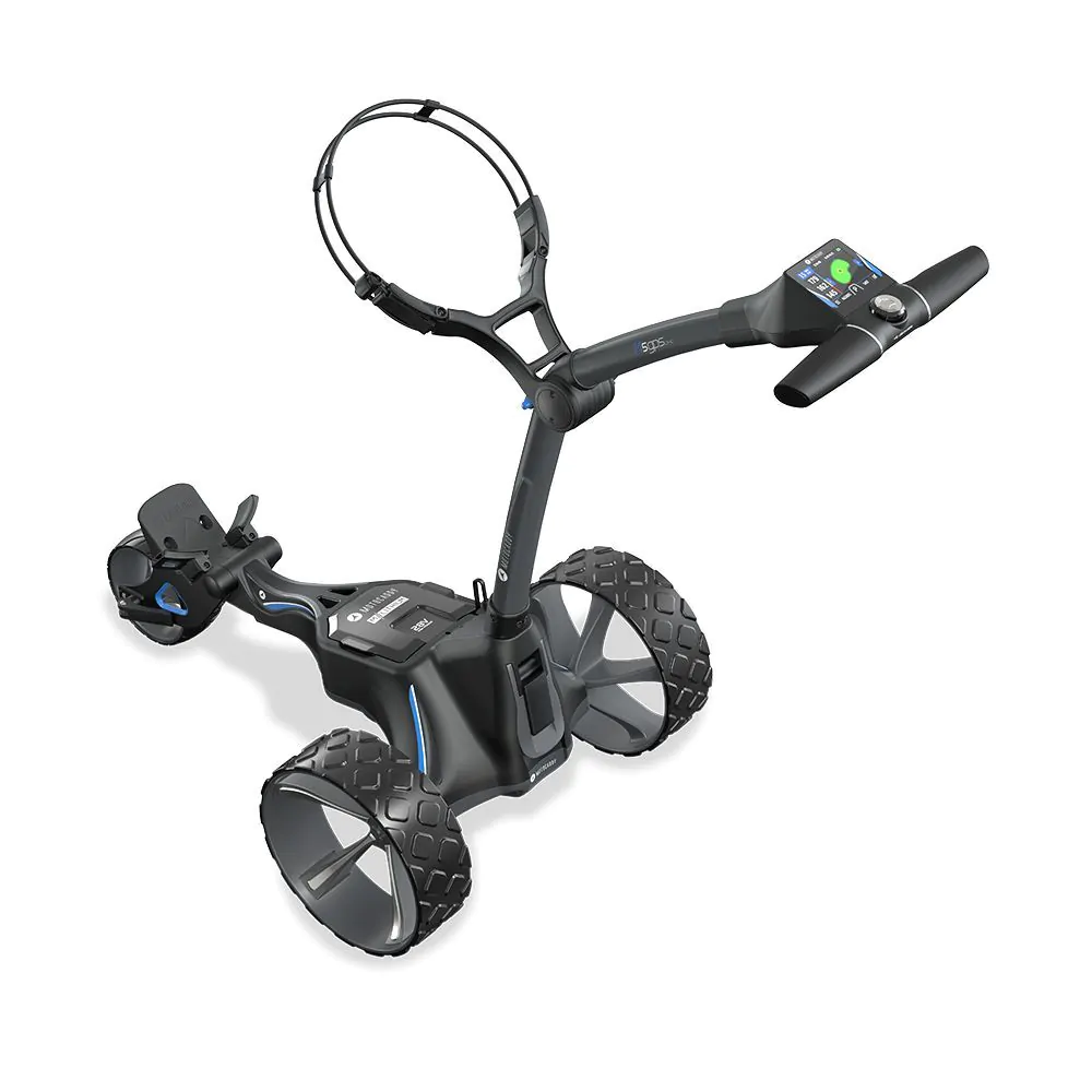 Motocaddy M5 GPS DHC Electric Golf Trolley 2021 4 Motocaddy M5 GPS DHC Electric Golf Trolley 2021 - Image 2
