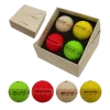 Volvik Vivid Christmas Golf Balls
