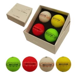 Volvik Vivid Christmas Golf Balls